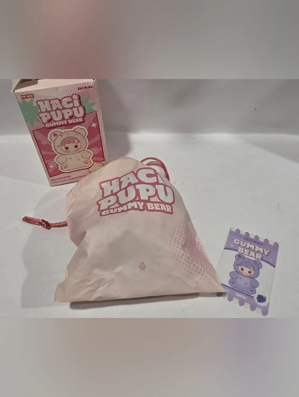 POP MART authentic pop